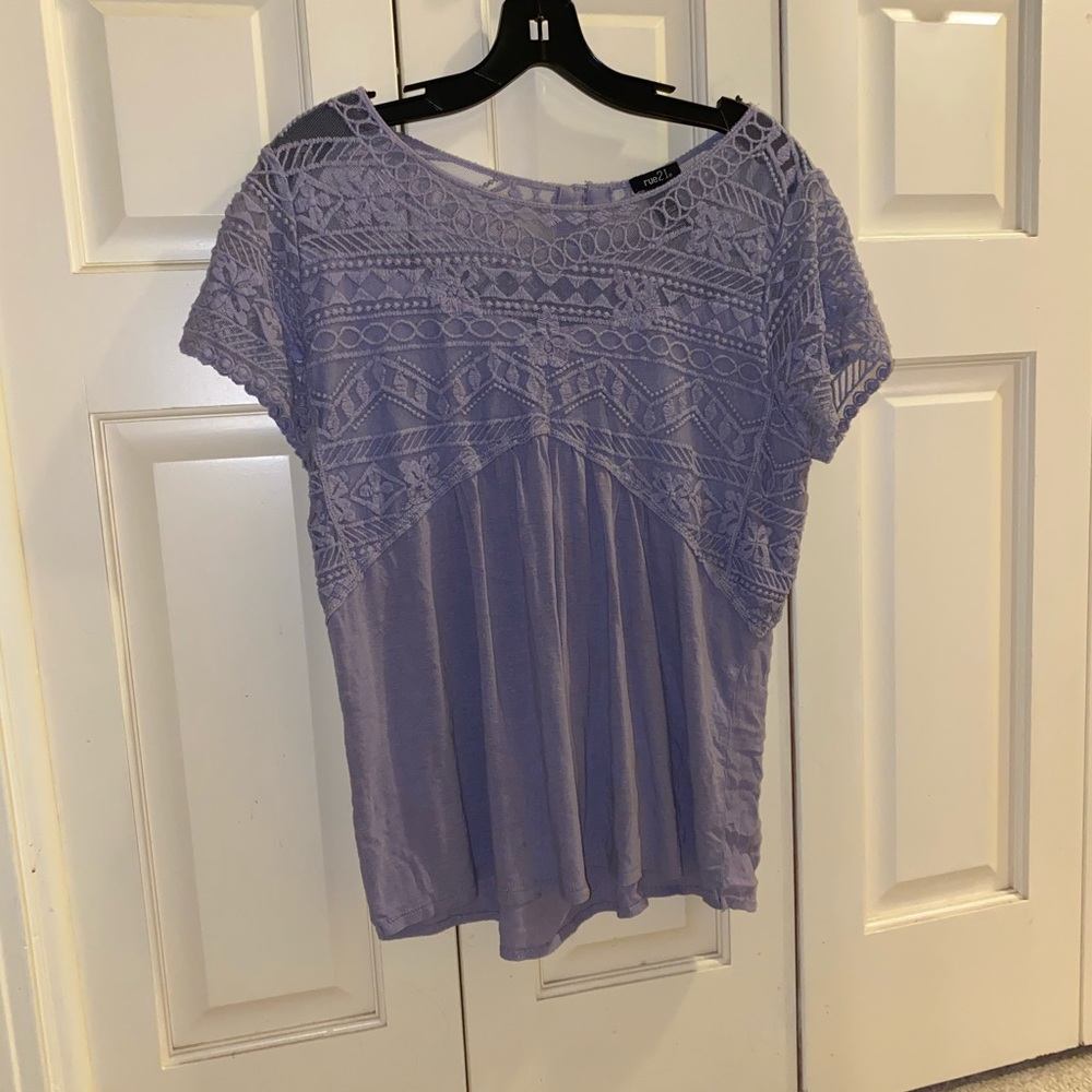 Purple top